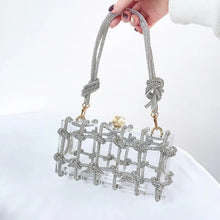 Load image into Gallery viewer, cult gaia bag clear designer crystal bag
