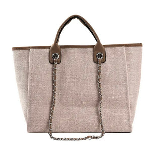 Canvas Bag || Tan M