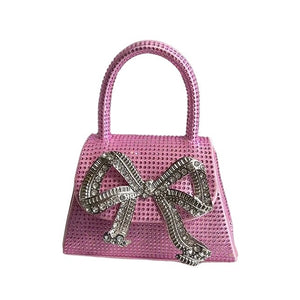 balenciaga bag rhinestone