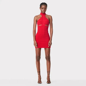 red bandage dress shopluxhouse