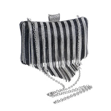 Load image into Gallery viewer, Armani Clutch || Striped
