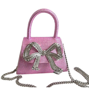 balenciaga bag rhinestone