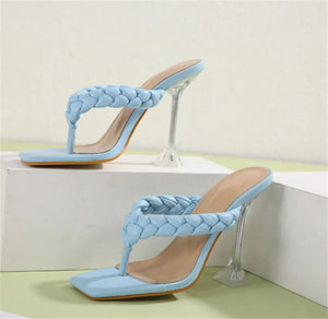 Ava Heels | Blue