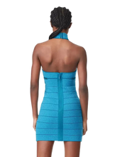 Load image into Gallery viewer, Shanice Dress || Blue
