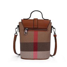 Load image into Gallery viewer, Larsa Plaid Bag
