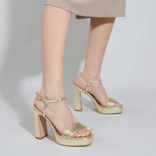 Load image into Gallery viewer, Erin Heels || Gold
