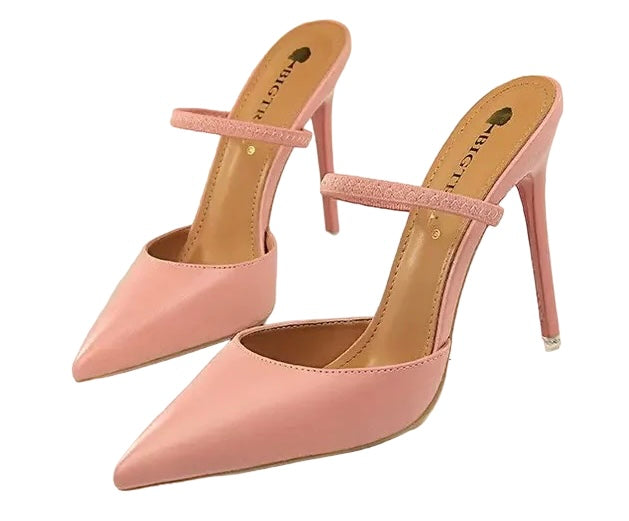 Esme Heels || Rose