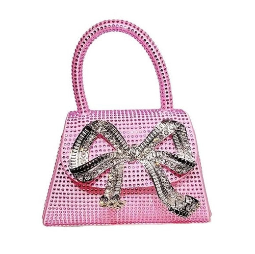 balenciaga bag rhinestone