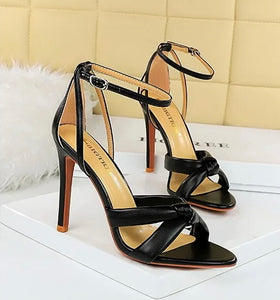 brown ankle strap heels sexy heels cheap heels