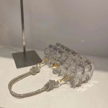 Load image into Gallery viewer, cult gaia bag clear designer crystal bag
