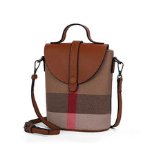 Load image into Gallery viewer, Larsa Plaid Bag
