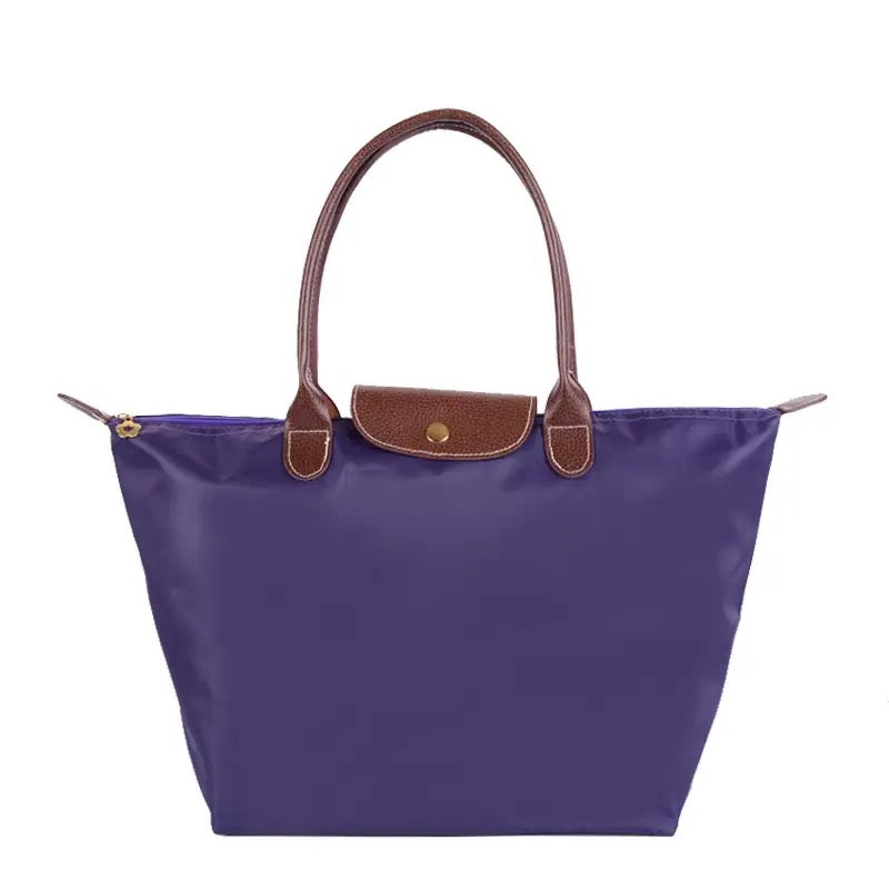 Everyday Nylon Bag || Purple