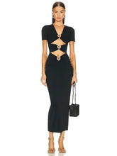 Load image into Gallery viewer, revolve cutout dress
