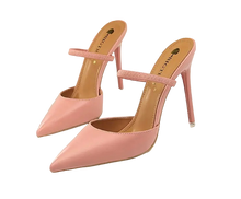 Load image into Gallery viewer, Esme Heels || Rose
