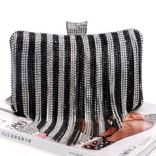 Load image into Gallery viewer, Armani Clutch || Striped
