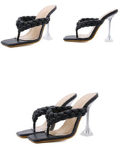 Load image into Gallery viewer, Ava Heels || Black
