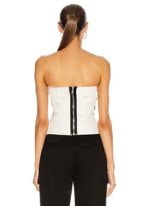 revolve strapless top