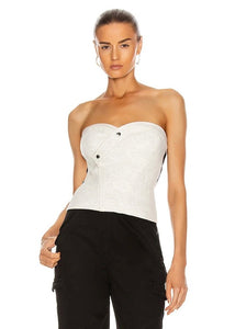 revolve strapless top