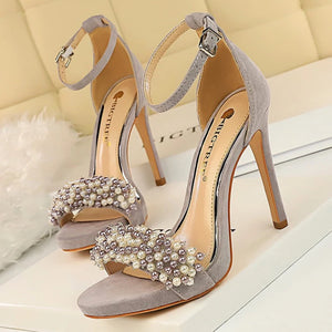 Bailey Heels || Grey