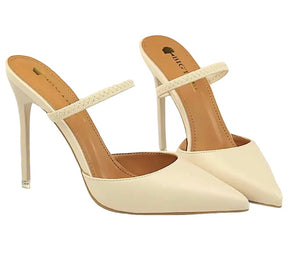 Esme Heels || Ivory