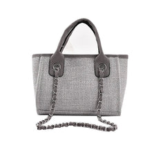 Load image into Gallery viewer, Canvas Bag || Grey S
