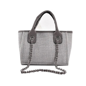 Canvas Bag || Grey S