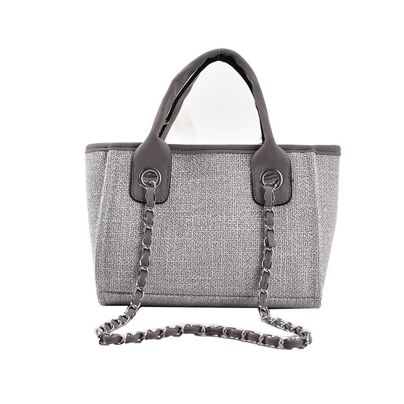 Canvas Bag || Grey S