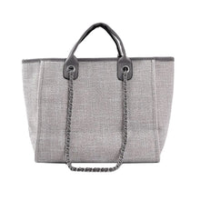 Load image into Gallery viewer, Canvas Bag || Grey M
