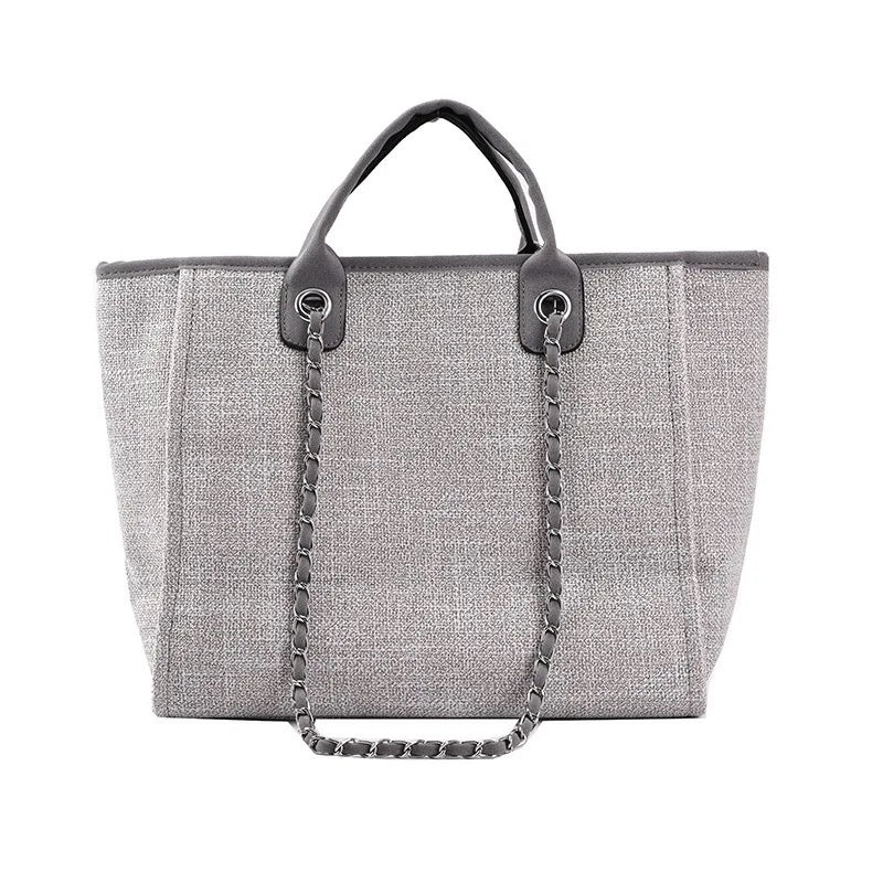 Canvas Bag || Grey M