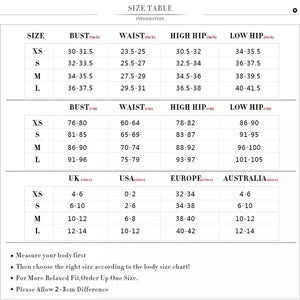 size chart shopluxhouse