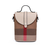 Load image into Gallery viewer, Larsa Plaid Bag
