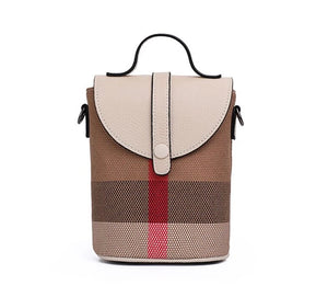 Larsa Plaid Bag