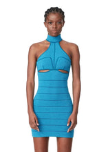 Load image into Gallery viewer, Shanice Dress || Blue
