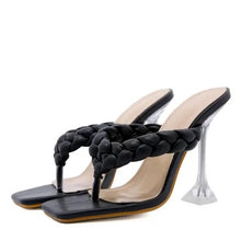 Load image into Gallery viewer, Ava Heels || Black
