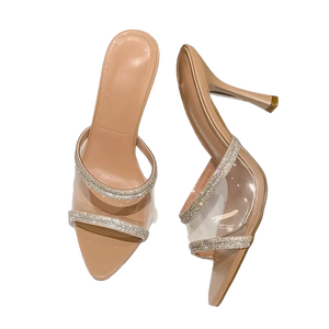 Carina Heels || Nude