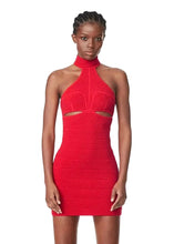 Load image into Gallery viewer, red bandage dress shopluxhouse
