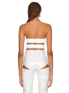 bandage crop top revolve