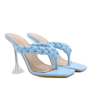 Ava Heels | Blue