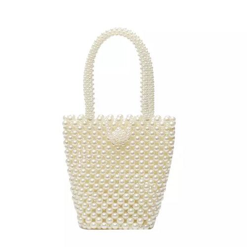 pearl handbag