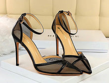 Load image into Gallery viewer, Ariana Heels || Black
