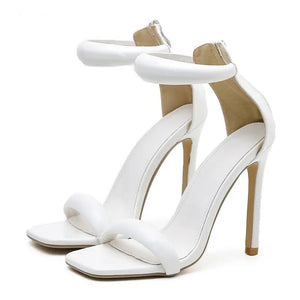 Jodie Heels || White