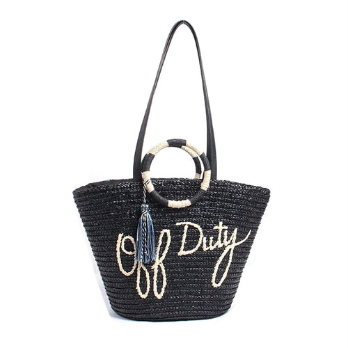 off duty beach bag