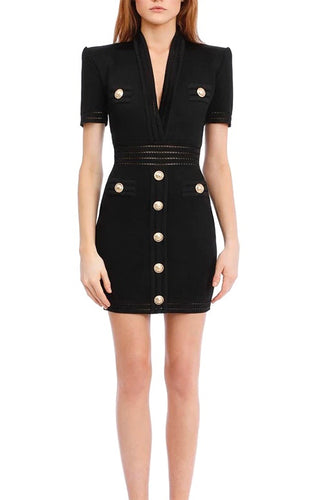 balmain dress