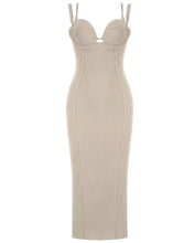 Load image into Gallery viewer, Phoebe Dress || Nude
