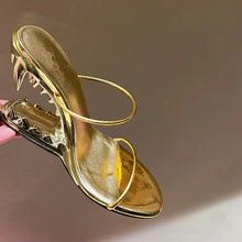 Load image into Gallery viewer, Bite Heels || Gold
