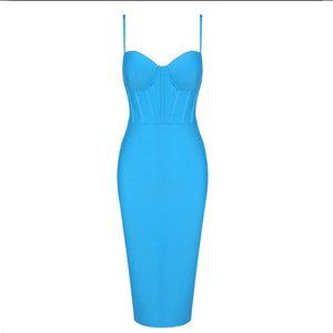 blue shopluxhouse dress