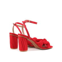 Load image into Gallery viewer, red zara heels
