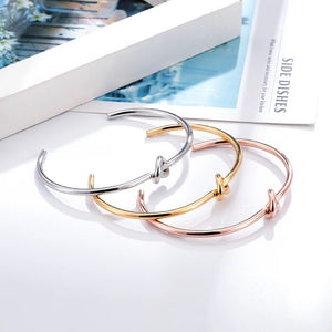 Love Bangle || Gold