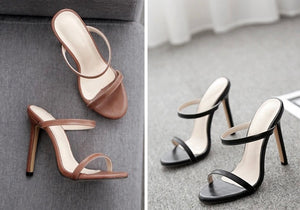 Lainey Heels || Brown