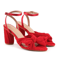 Load image into Gallery viewer, red zara heels
